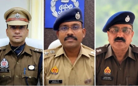 मऊ में तीन पूर्व एसपी के खिलाफ विभागीय जांच शुरू, सुप्रीम कोर्ट ने जताई नाराजगी