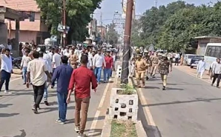 एमएलसी चुनाव: फतेहाबाद में सपा-भाजपा कार्यकर्ता आमने-सामने, पुलिस के बल प्रयोग के बाद शांत हुआ हंगामा
