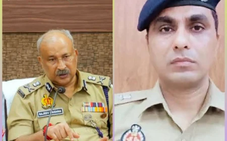 सरकारी वकील को ‘अनपढ़’ कहना पड़ा भारी, इलाहाबाद हाईकोर्ट ने आजमगढ़ एसपी के पीआरओ को कस्टडी में भेजा