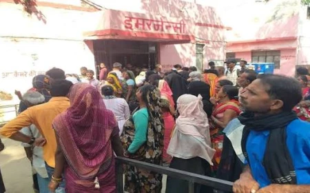 लखीमपुर खीरी में टेंपो-ट्रैक्टर की भिड़ंत, सात साल के बच्चे की मौत; कई घायल