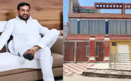 भाजपा प्रदेश मंत्री रमेश यादव के फार्म हाउस पर 50 लाख की लूट, हाथ-पैर बांधकर वारदात