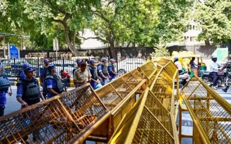 अलविदा जंतर-मंतर: अब रामलीला मैदान, बुराड़ी और सीबीडी ग्राउंड में जुटेंगे प्रदर्शनकारी