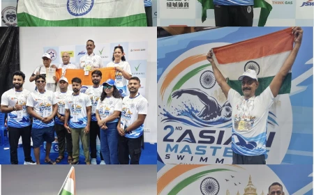 CAPTAIN VIJENDRA SINGH WON SIX MEDALS AT THE AGE OF 70