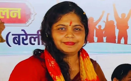 राज्यसभा चुनाव 2026: कौन हैं श्रुति गंगवार, जिन्हें भाजपा ने बनाया उम्मीदवार; रुहेलखंड से खेला बड़ा दांव