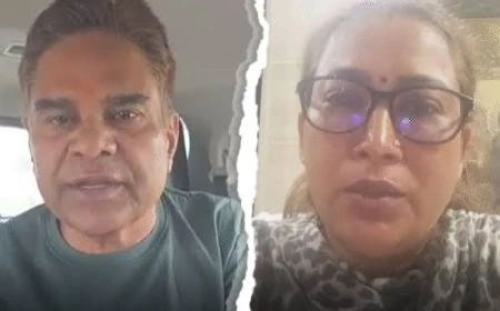 रेखा आर्या पर 210 करोड़ की संपत्ति का आरोप, पति ने जांच की मांग की