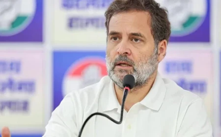 राहुल गांधी का ज्ञानेश कुमार पर फिर हमला, बोले- ‘जितना छिपना है छिप लीजिए’