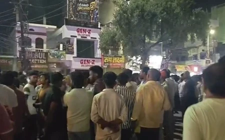 YOUTH STABBED TO DEATH