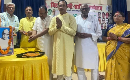 SETH GOVIND DAS SPURNED THE CM’S POST FOR THE SAKE OF HINDI:Dr. ANIL SULABH