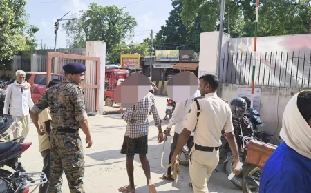 POLICE ARRESTED A BETEL SHOPOWNER WITH 10.3 KG OF GANJA