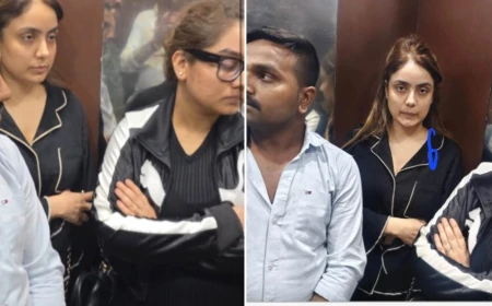 श्रद्धा दुबे नागपुर से गिरफ्तार, एसटीएफ और लखनऊ पुलिस ने की संयुक्त कार्रवाई
