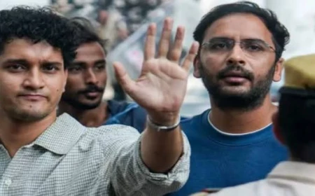 दिल्ली: तिहाड़ की जेल नंबर 4 में आशुतोष रांका, जेल नंबर 2 में सौरव दास; जानिए पुलिस ने क्यों की कार्रवाई