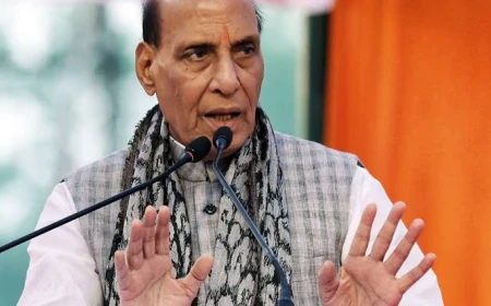 एससीओ बैठक में शामिल होने ताजिकिस्तान रवाना होंगे राजनाथ सिंह, व्यापार और कनेक्टिविटी पर रहेगा जोर