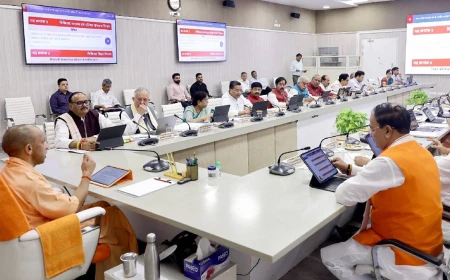 यूपी में चार लिंक एक्सप्रेसवे को मंजूरी, 17,542 करोड़ रुपये होंगे खर्च