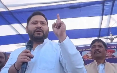बिहार: तेजस्वी यादव ने मुख्य चुनाव आयुक्त ज्ञानेश कुमार से मांगा इस्तीफा, चुनाव आयोग पर लगाए गंभीर आरोप