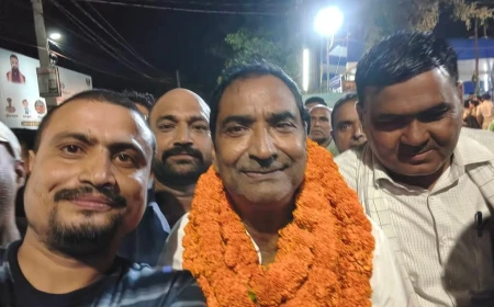 बिहार: दरभंगा शिक्षक सीट पर सुरेश प्रसाद राय की जीत, शिक्षकों की सेवा का लिया संकल्प