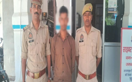 पुलिस द्वारा दहेज हत्या के मुकदमे से संबंधित 01 अभियुक्त को किया गिरफ्तार