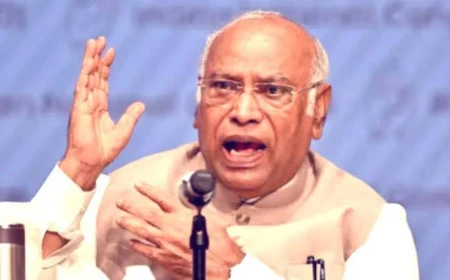 चीन को कितनी बार क्लीन चिट देंगे? खरगे ने पीएम मोदी से पूछे तीन सवाल