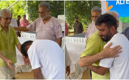 नसीरुद्दीन शाह ने सीजेपी के संस्थापक अभिजीत दीपके से की मुलाकात, वीडियो वायरल; समर्थन को लेकर चर्चा