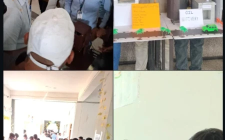 राघौगढ़ के विद्यालय में 36 में से केवल 3 विद्यार्थी मिले उपस्थित, उपस्थिति रजिस्टर में अनियमितता पर एसडीएम नाराज; शिक्षकों को नोटिस जारी