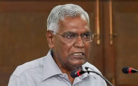 विपक्ष पर बयानबाजी बंद करें पीएम मोदी: डी. राजा ने चीन के साथ विवाद पर क्या कहा?