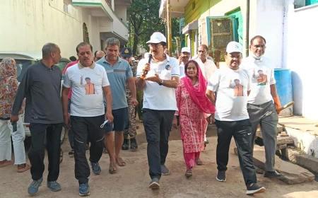 अतिक्रमण पर प्रशासन की सख्ती, मौके पर ₹15 हजार का स्पॉट फाइन; जेसीबी से हटाया कब्जा, गंदगी फैलाने पर भी कार्रवाई