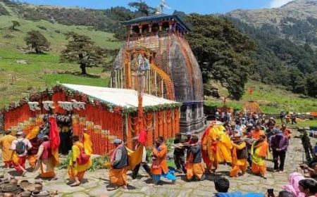 रुद्रप्रयाग: 16 नवंबर को शीतकाल के लिए बंद होंगे मद्महेश्वर धाम के कपाट