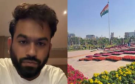 सीजेपी के तिरंगा मार्च से पहले सेंट्रल पार्क बंद, एनडीएमसी ने लिया फैसला