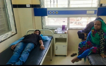 पारिवारिक विवाद में खूनी संघर्ष, भैया-भाभी पर बाहरी गुंडे बुलवाकर हमला कराने का आरोप, पति-पत्नी और मां घायल