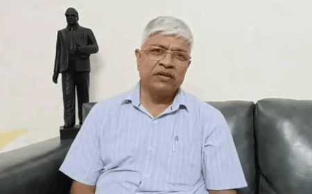 यूपी चुनाव 2027: सम्मानजनक सीटें मिलने पर ही सपा से गठबंधन, राजेंद्र पाल गौतम ने रखी कांग्रेस की शर्त