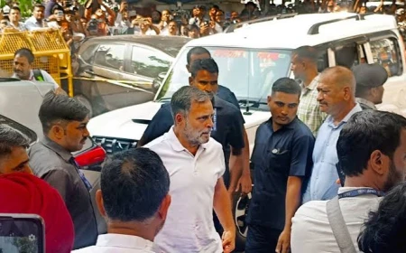 इंडिया गठबंधन की लंच पॉलिटिक्स: 'मेरे खिलाफ 45 एफआईआर, लक्ष्य 100 का'; राहुल बोले- हर एफआईआर मेरे लिए मेडल