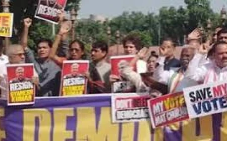 आकाशवाणी, जंतर-मंतर और राजघाट के बाद आज कहां प्रदर्शन करेगा विपक्ष? एसआईआर के मुद्दे पर इंडिया गठबंधन की आगे की रणनीति पर नजर