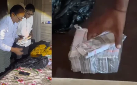 नागपुर में किराए के कमरे से मिले 37 लाख के नकली नोट, आरोपी फरार