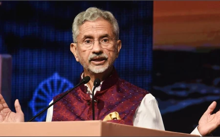 भारत मिडिल पावर नहीं, बल्कि ‘पावर इन द मिडिल’: जयशंकर बोले- राष्ट्रीय हितों के अनुसार बनेगी विदेश नीति