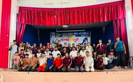 राज्य स्तरीय जूडो प्रतियोगिता में गुना के खिलाड़ियों का शानदार प्रदर्शन, 2 स्वर्ण सहित 14 पदक जीते; राष्ट्रीय प्रतियोगिता में प्रदेश का प्रतिनिधित्व करेंगे स्वर्ण पदक विजेता