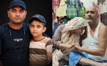 कोलकाता दुर्गा पूजा भगदड़: मुजफ्फरपुर में पिता-पुत्र के शव पहुंचते ही मचा कोहराम