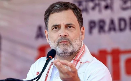 त्योहारी सीजन में रैली से कारोबार प्रभावित होने की आशंका, राहुल गांधी को व्यापारियों ने लिखा पत्र