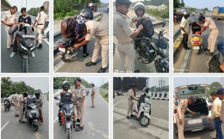 POLICE LAUNCHED VEHICLE CHECKING DRIVE