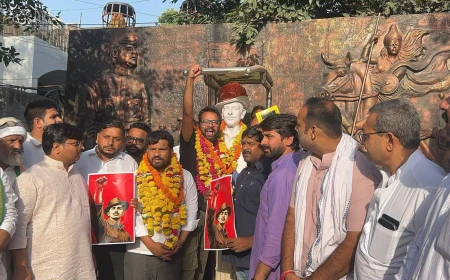 आगरा जिला कारागार से रिहा हुए प्रदर्शनकारी, बोले- लोकतांत्रिक अधिकारों और हक की आवाज उठाना जारी रहेगा