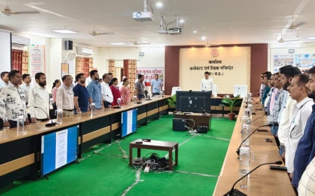 ‘अभी नहीं, तो कभी नहीं’ थीम पर गुना शहर का कायाकल्प, सफाई से सड़क और स्ट्रीट लाइट तक बनेगी कार्ययोजना