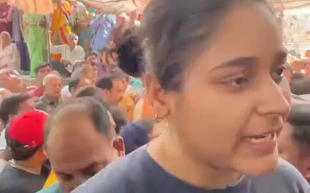 लखनऊ ट्रिपल मर्डर: मृतक की बेटी ने मांगा न्याय, आरोपी के घर पर बुलडोजर चलाने की मांग