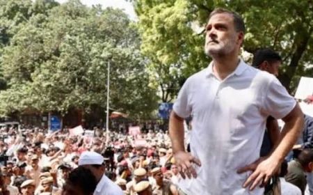 लोकतंत्र खतरे में है': राहुल ने पूछा- सीईसी हमसे क्यों मिल नहीं रहे, 300 सांसदों को क्यों रोका जा रहा है?