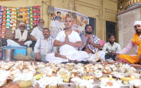 अंतिम विदाई से पिंडदान तक निभाया रिश्ता, 52 लावारिस दिवंगतों के लिए काशी के पंचगंगा घाट में हुआ तीर्थ श्राद्ध