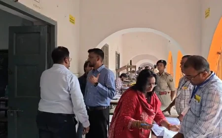 तिरहुत एमएलसी चुनाव : 42.15% और 78.10% वोटिंग, मतदान केंद्रों पर....