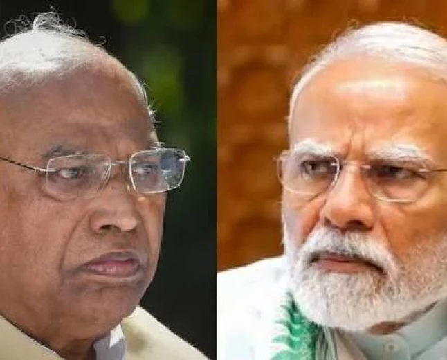 खरगे की मांग- लोकसभा और विधानसभाएं भंग हों, बैलेट पेपर से कराए जाएं नए चुनाव