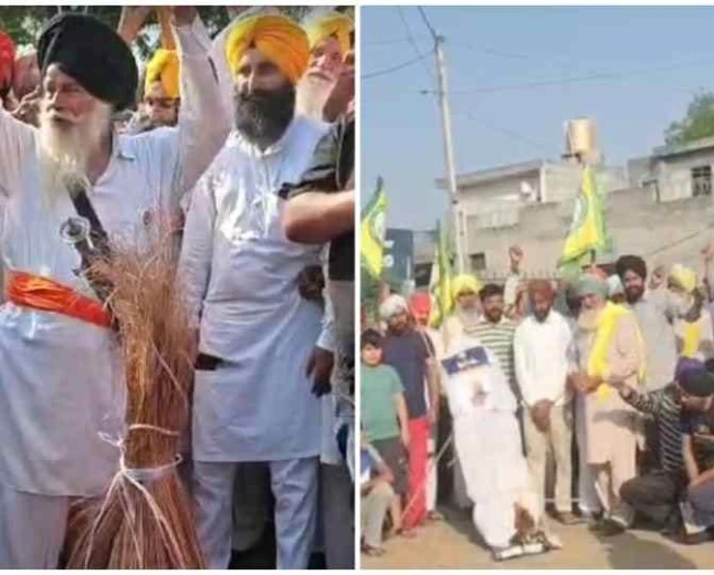 झोटा हत्याकांड: इंसाफ की मांग को लेकर पंजाबभर में झाड़ू फूंक प्रदर्शन, CM और DGP के इस्तीफे की मांग