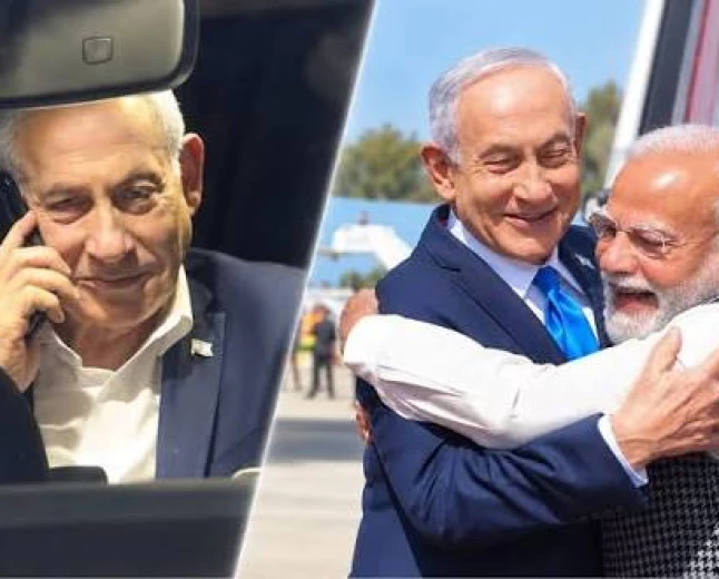 नेतन्याहू की पीएम मोदी से बात: इस्राइल के स्वतंत्रता दिवस पर मशाल जलाने का न्योता, कैप्टन स्मित मच्छार भी होंगे साथ