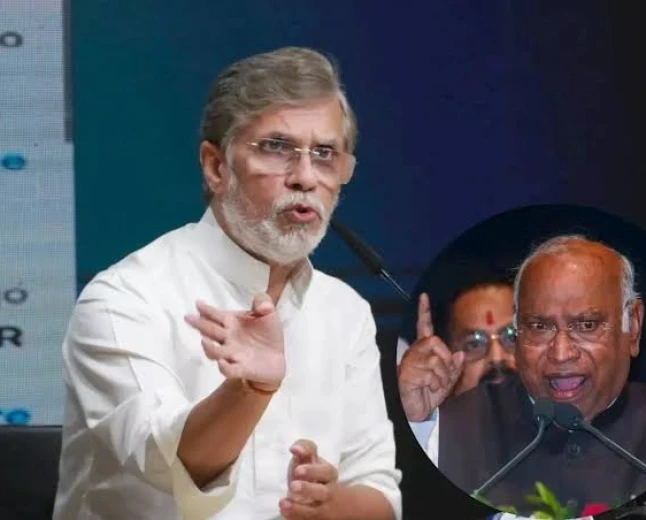 पीएम मोदी के पिता पर टिप्पणी विवाद: पवन खेड़ा ने भाजपा पर लगाया खरगे के अपमान का आरोप