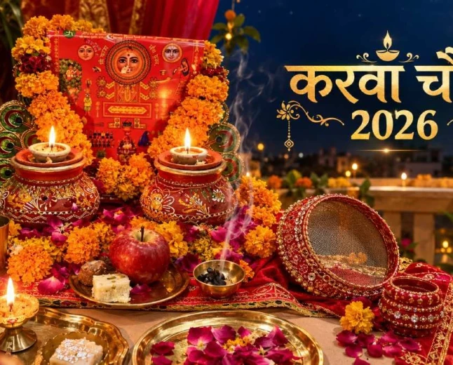 करवा चौथ 2026: भद्रा का नहीं रहेगा असर, जानें सरगी, पूजा मुहूर्त और चांद निकलने का समय