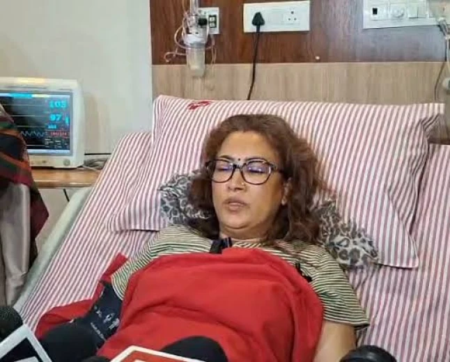 रेखा आर्य का बयान- शादी से पहले पति की पहली शादी की जानकारी नहीं थी, अस्पताल से न्याय की उम्मीद जताई