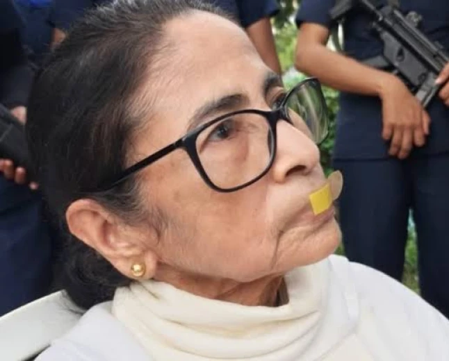 दिल्ली में तिरंगा मार्च के दौरान 150 लोग हिरासत में, ममता बनर्जी ने बताया अघोषित आपातकाल